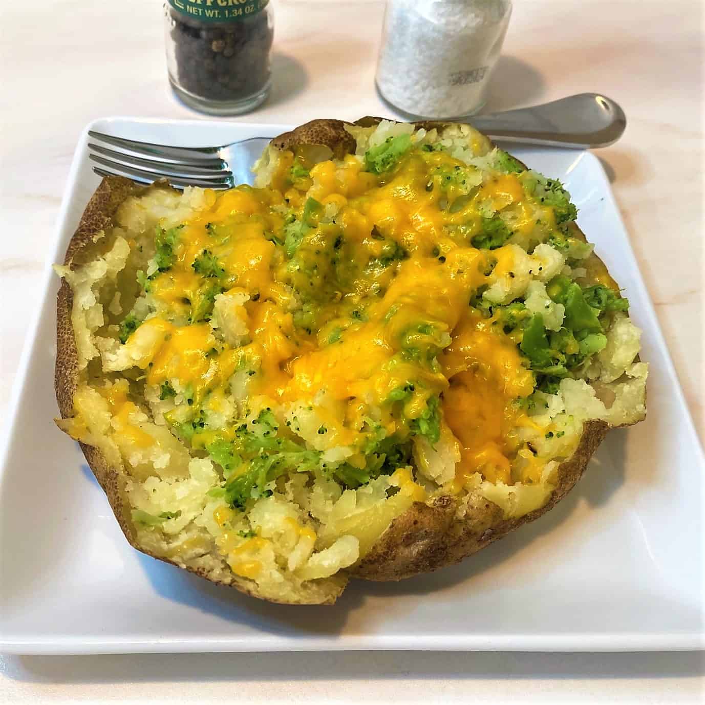 Broccoli Cheese Potato Bake