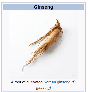 ginseng root