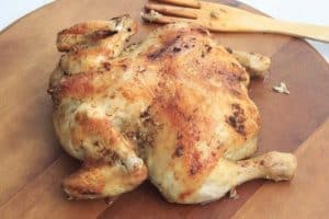 Create extra meals by cooking a roast chicken at home during coronavirus 