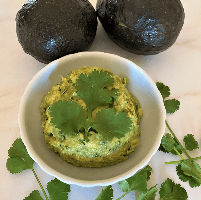 Super guacamole (Macamole)
