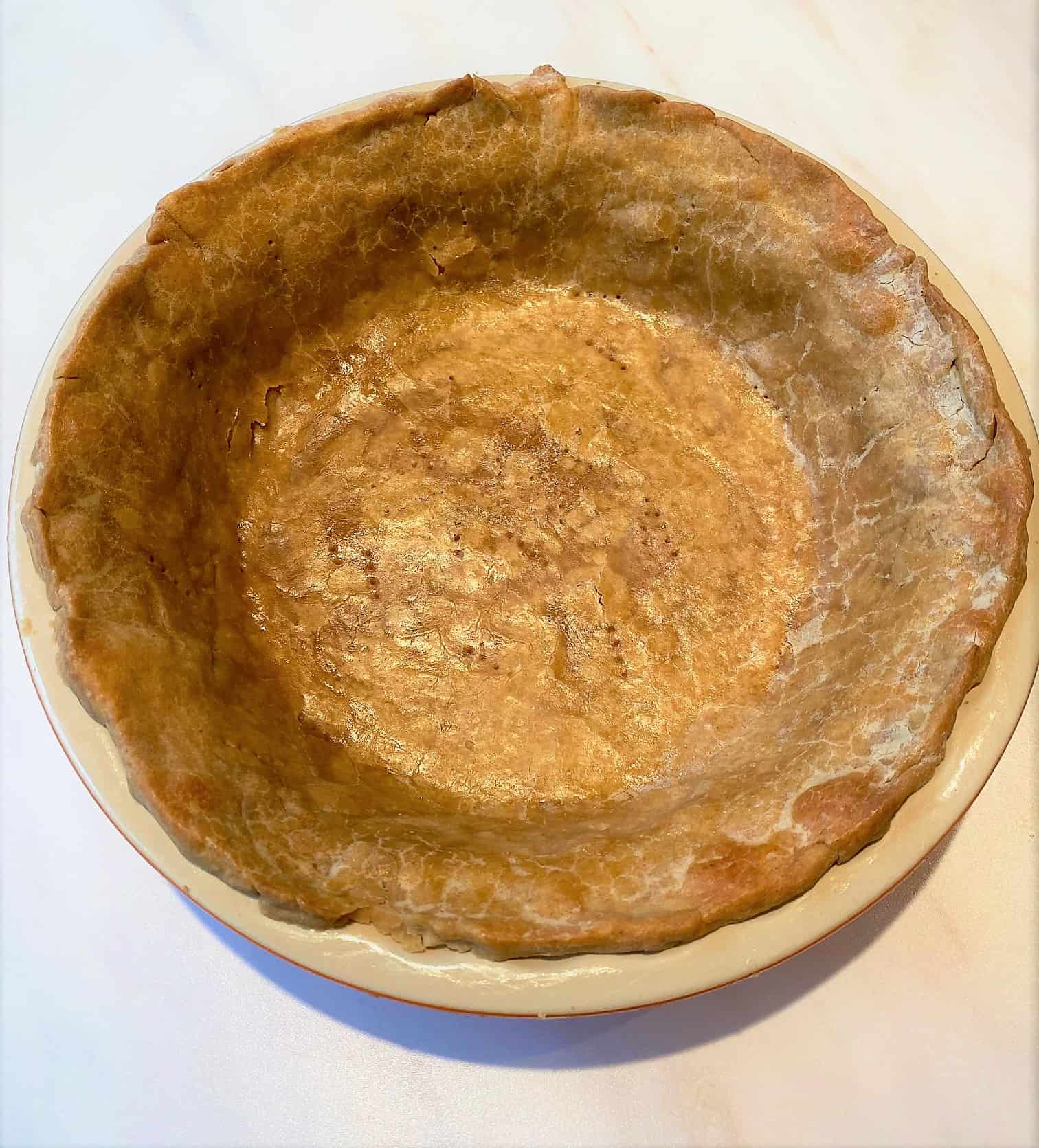 Buttery, All-purpose Food Processor Pie Crust