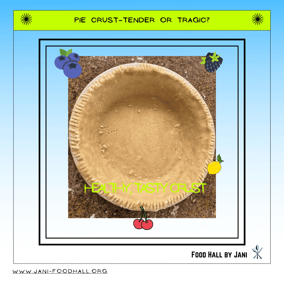 Tender or tragic? Pie crust with 3 ingredients Food Hall by Jani Tender or tragic? Pie crust with 3 ingredients Food Hall by Jani