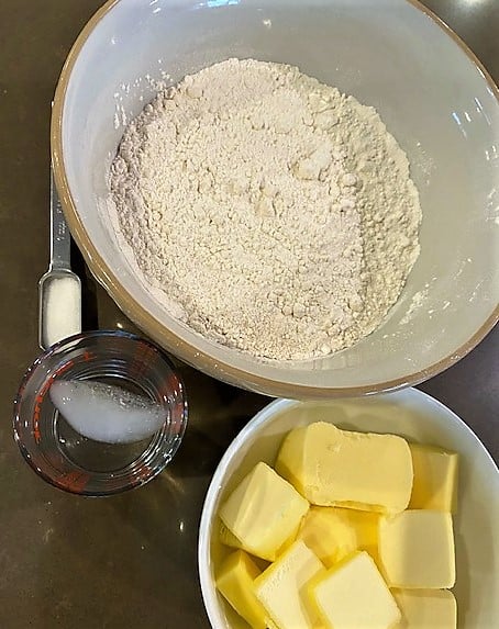 pie crust ingredient pic