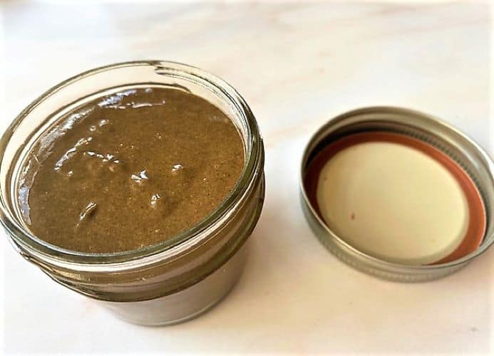 Chocolate pumpkin seed butter