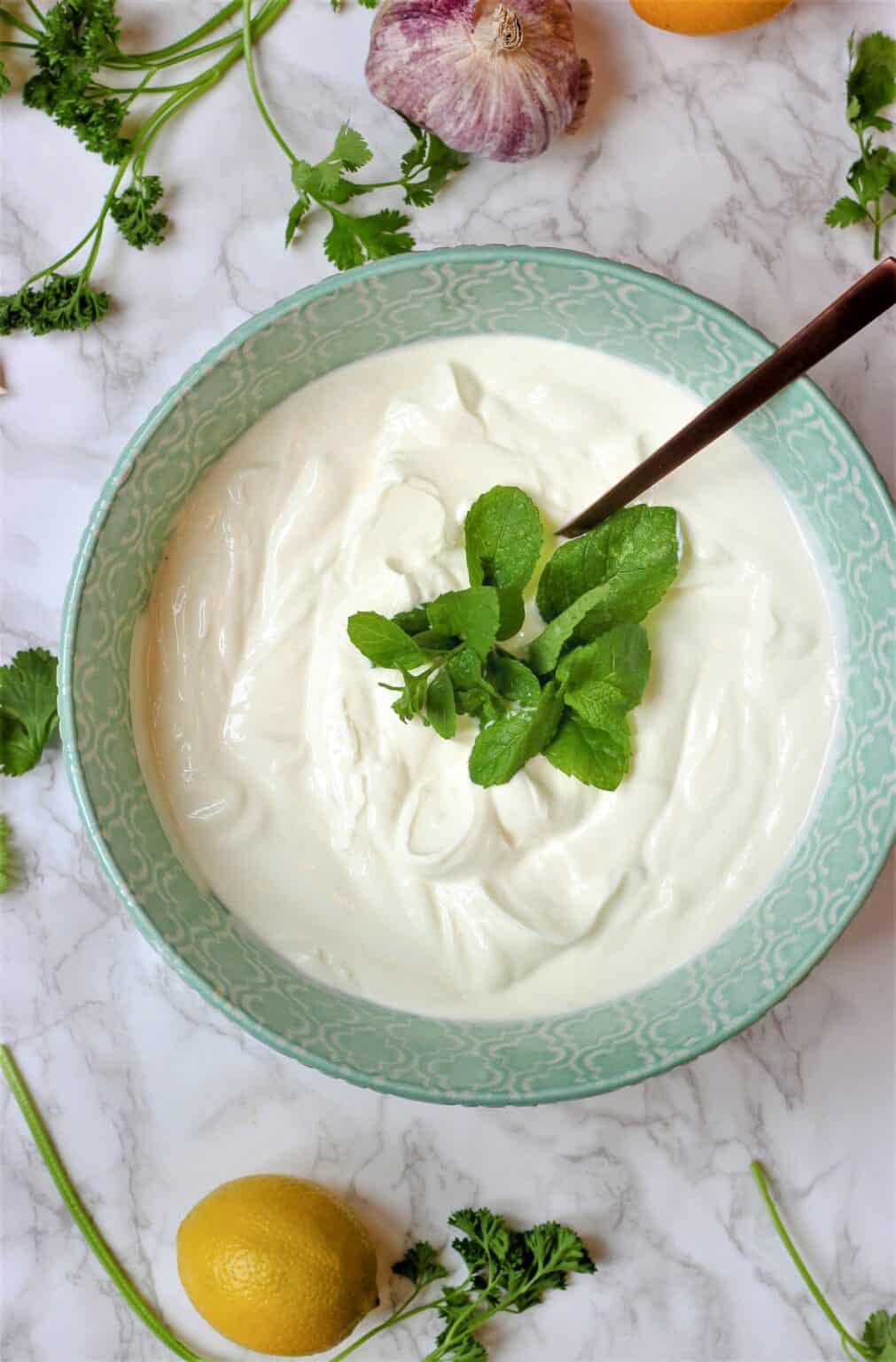 Savory and super healthy Easy Greek yogurt sauce recipes Food Hall