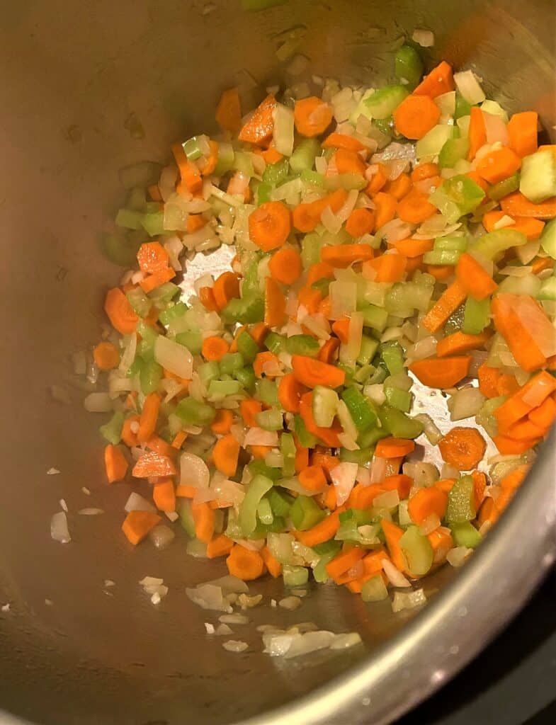 Minestrone di Verdure soffritto 