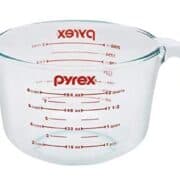 Large 8-cup glass measuring cup from Pyrex