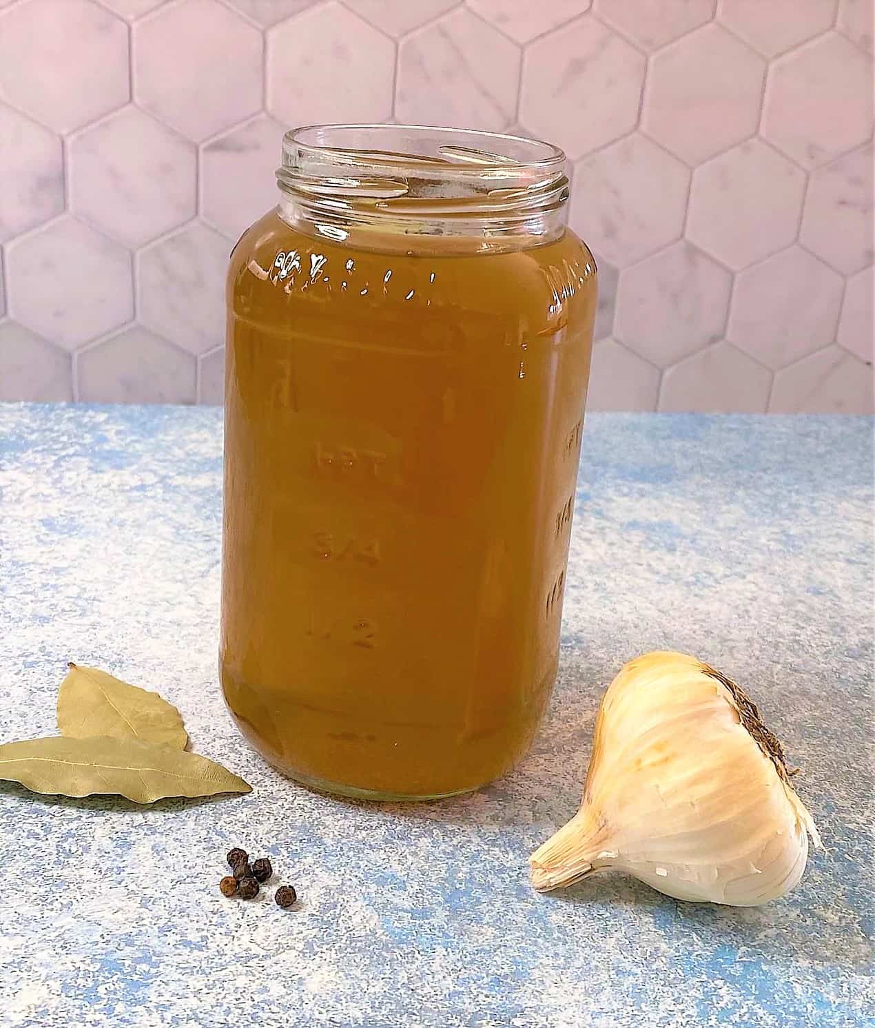 Vegetable Scraps Broth