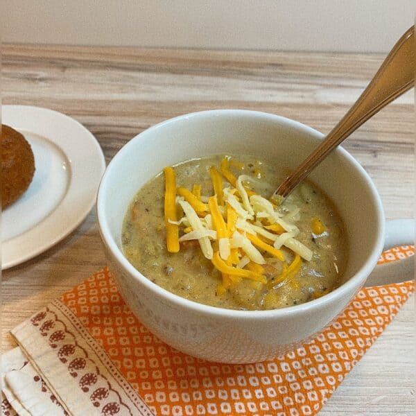 Corn and Sausage Chowder using evaporated milk Food Hall by Jani