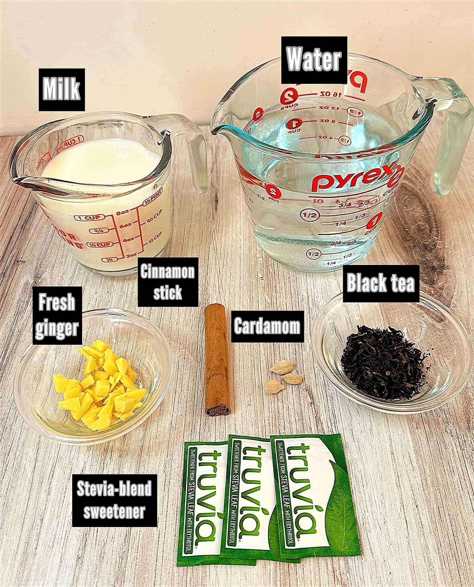 Quick Homemade Ginger Milk Tea (with fresh ginger) Food Hall by Jani