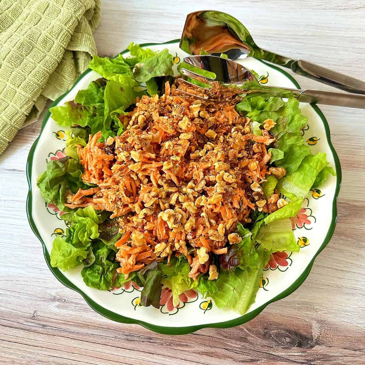 Carrot Pineapple Raisin Salad