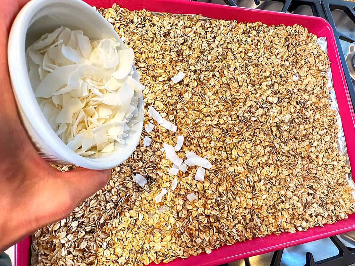 Granola with Chia Seeds (and cherries) Food Hall by Jani