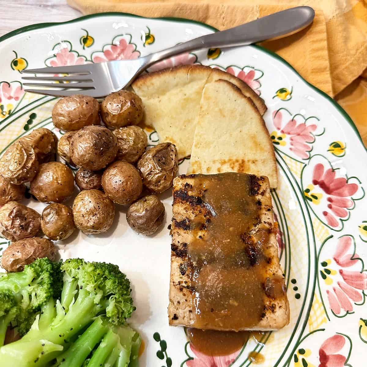 Grilled Tofu Steak Recipe