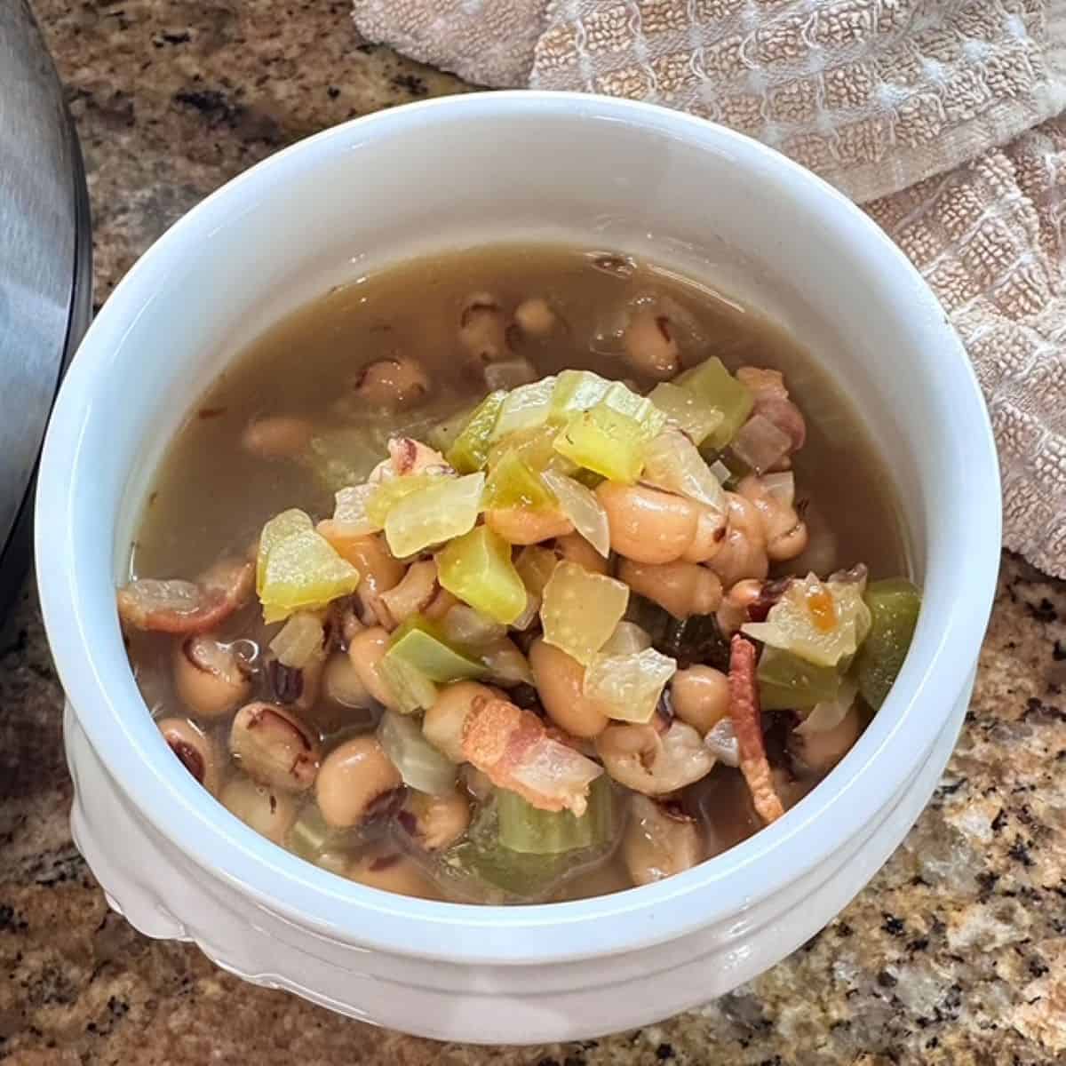 Instant Pot Hoppin' John