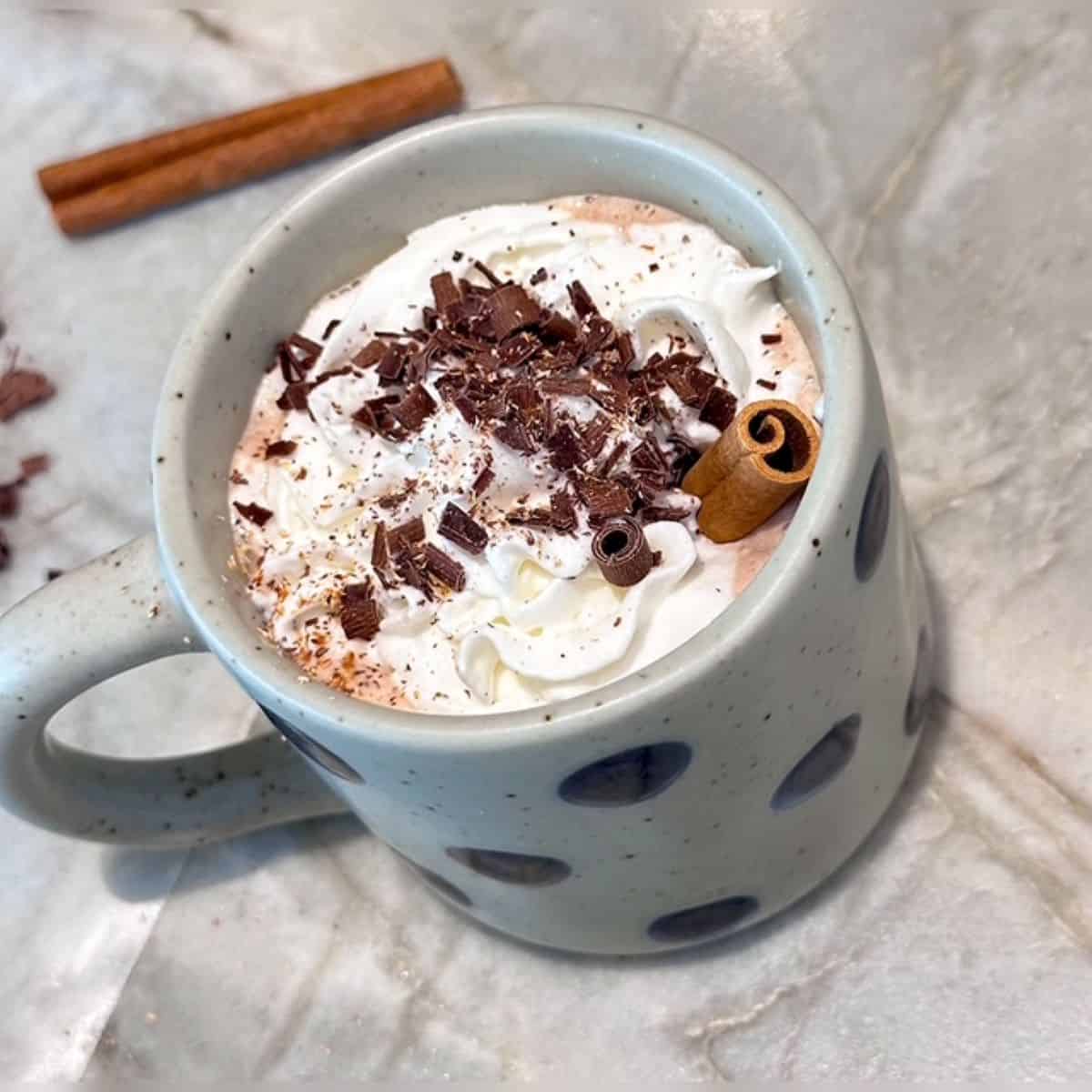 Mexican Hot Chocolate