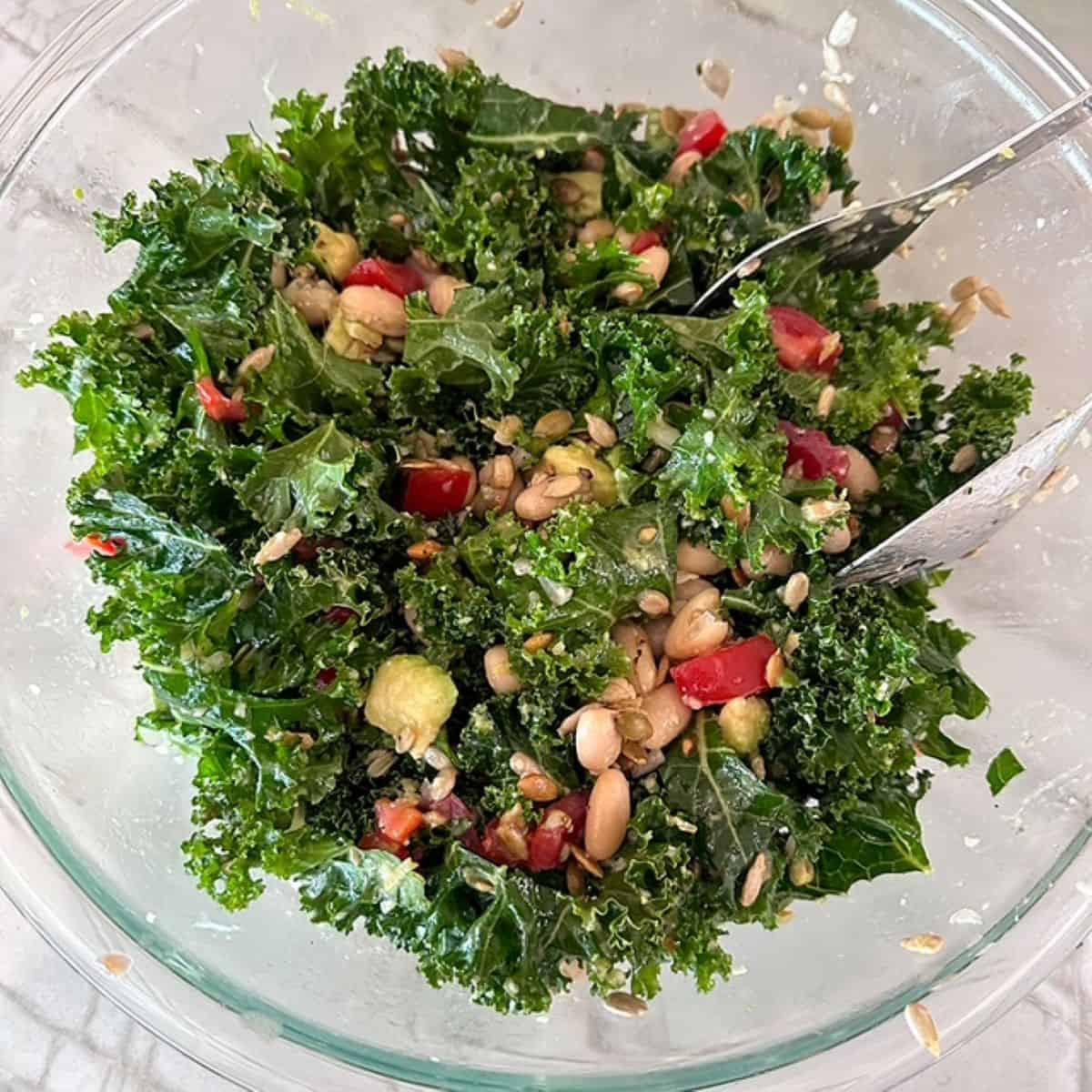 Kale White Bean Salad