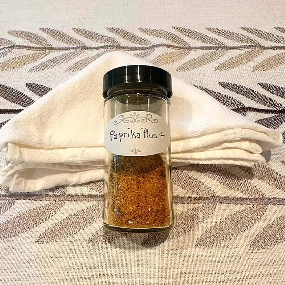 Paprika Plus Dry Spice Rub