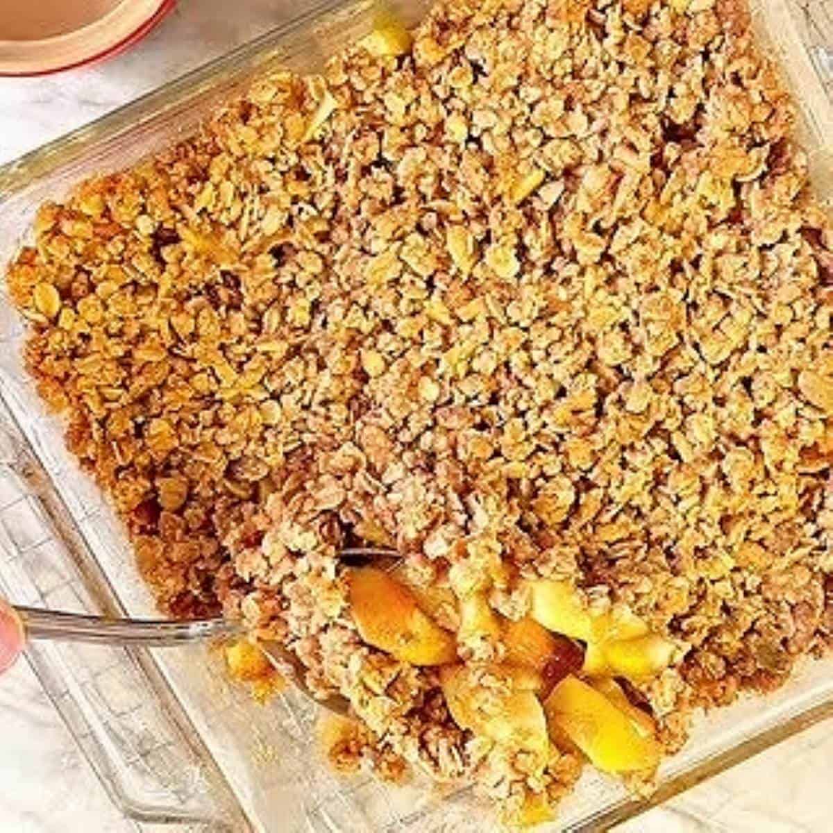 Apple Crisp Granola