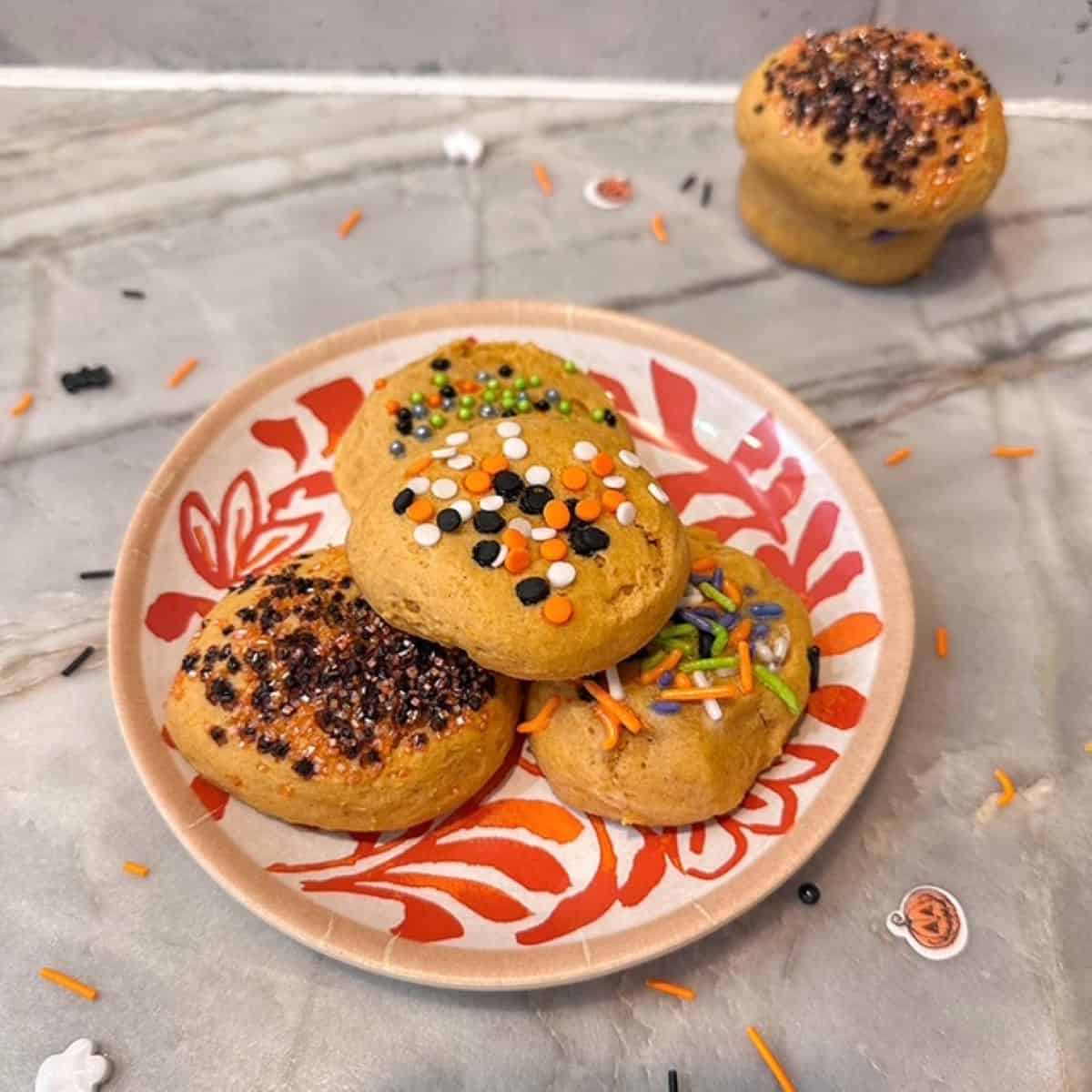 Pumpkin Ricotta Cookies