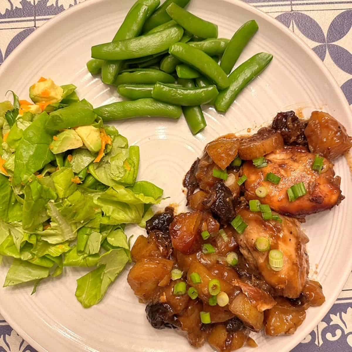 Slow-Cooker Chicken with Potatoes and Prunes