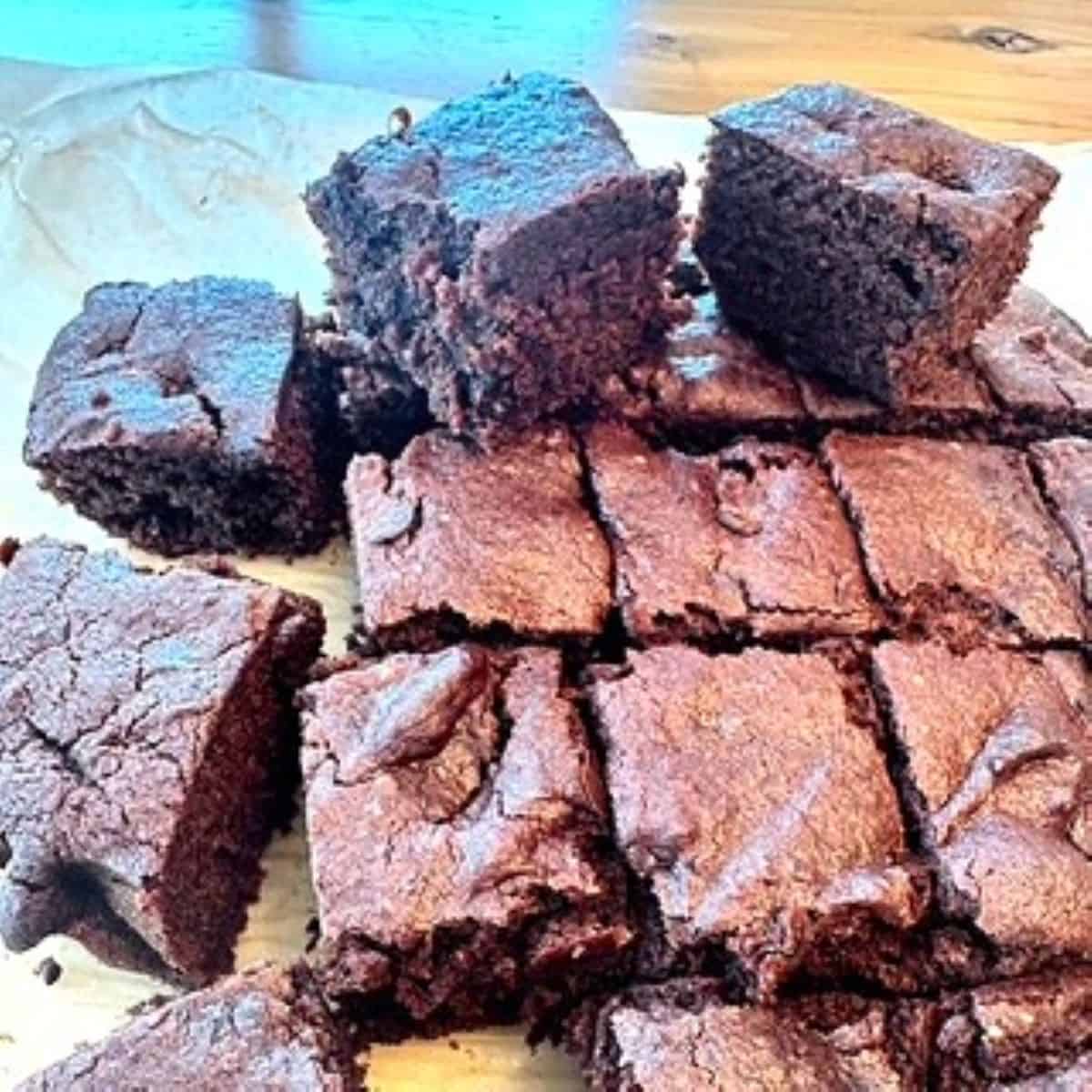 Date Paste Brownies (No Sugar Added)
